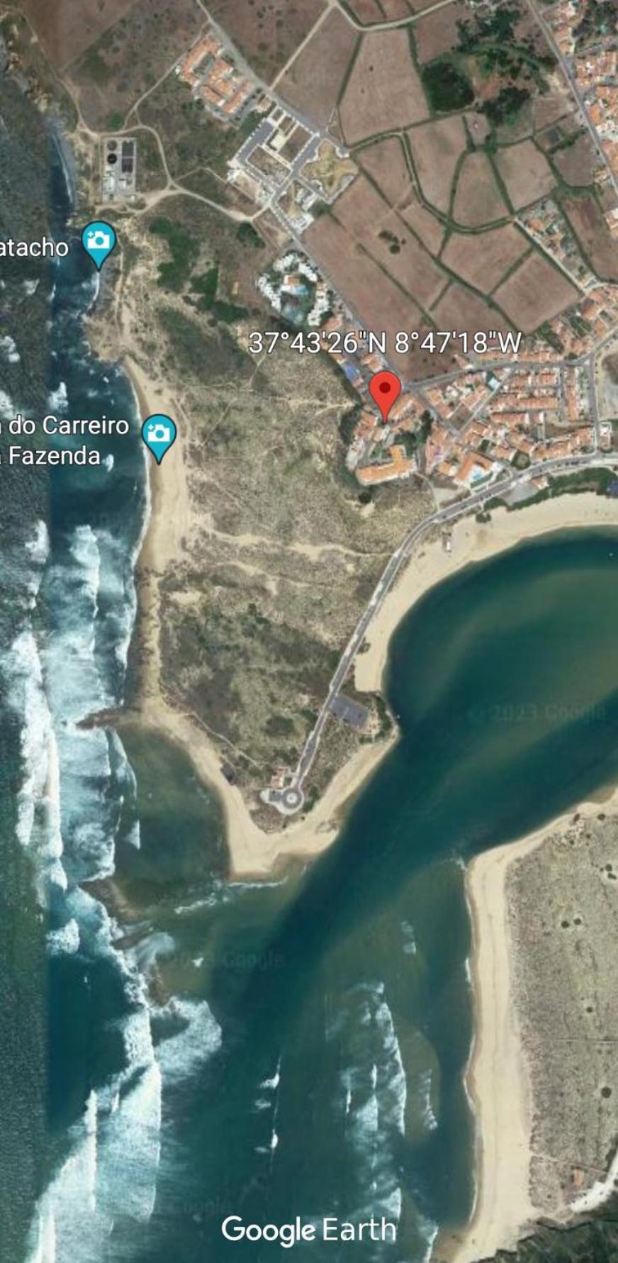 Apartamento Mar Azul By Cma Vila Nova de Milfontes Εξωτερικό φωτογραφία